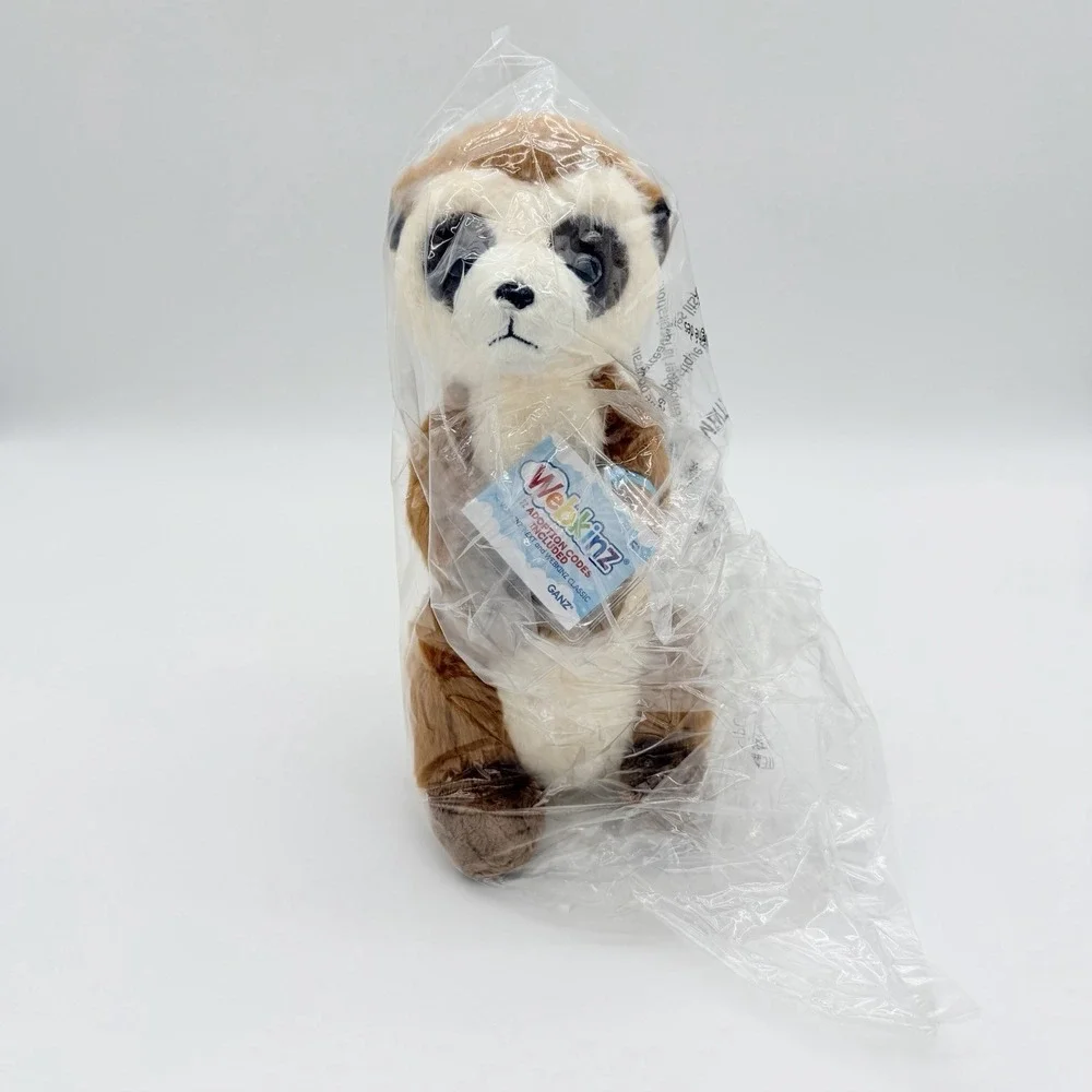 NIB NWT Webkinz NEXT Meerkat 2 UNUSED CODES